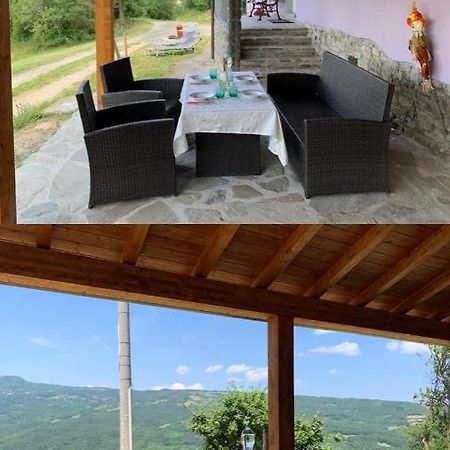 La Casa Sulla Collina Villa Varsi Buitenkant foto