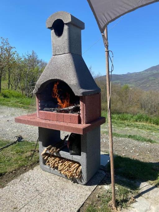 La Casa Sulla Collina Villa Varsi Buitenkant foto
