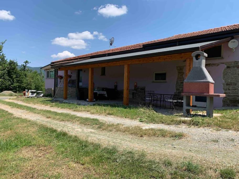 La Casa Sulla Collina Villa Varsi Buitenkant foto