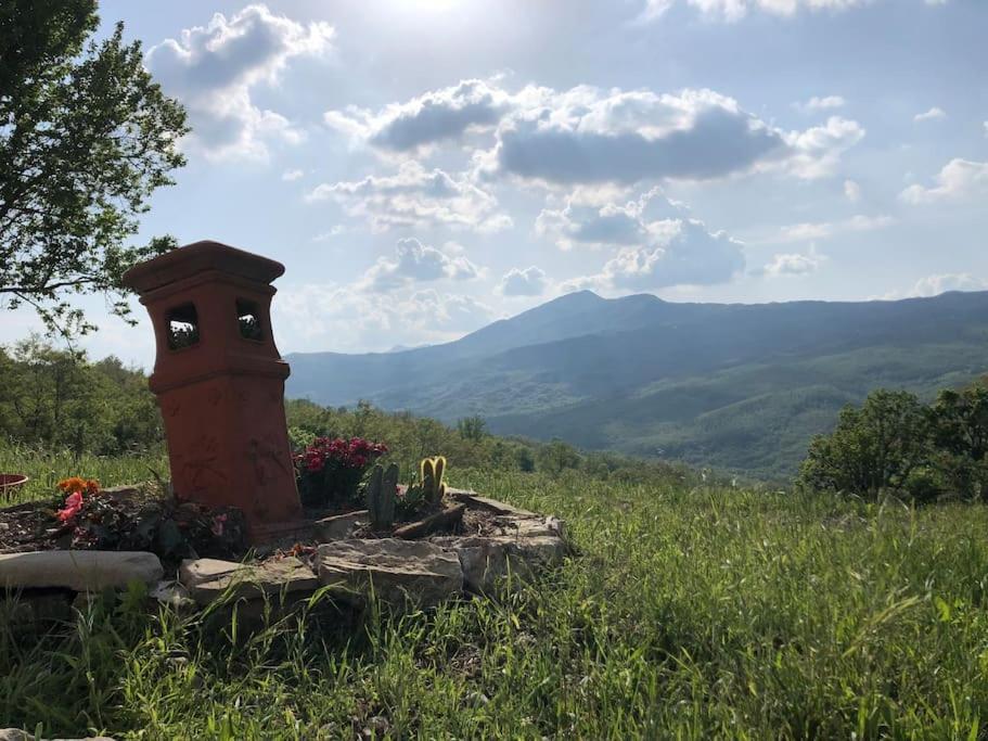 La Casa Sulla Collina Villa Varsi Buitenkant foto