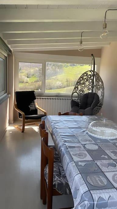 La Casa Sulla Collina Villa Varsi Buitenkant foto