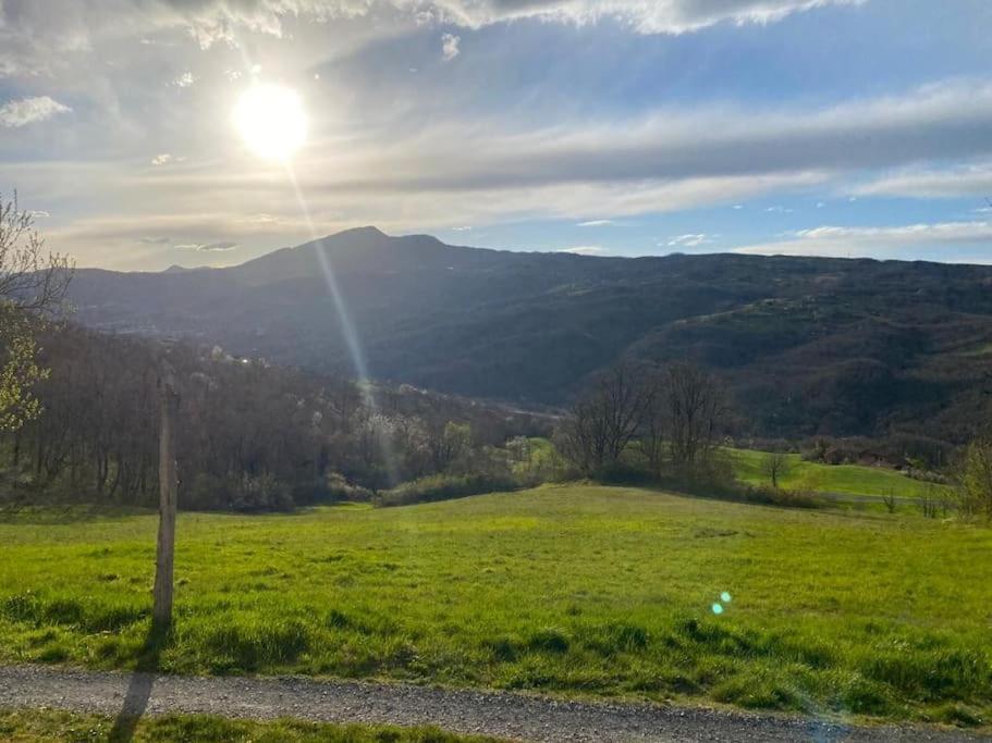 La Casa Sulla Collina Villa Varsi Buitenkant foto