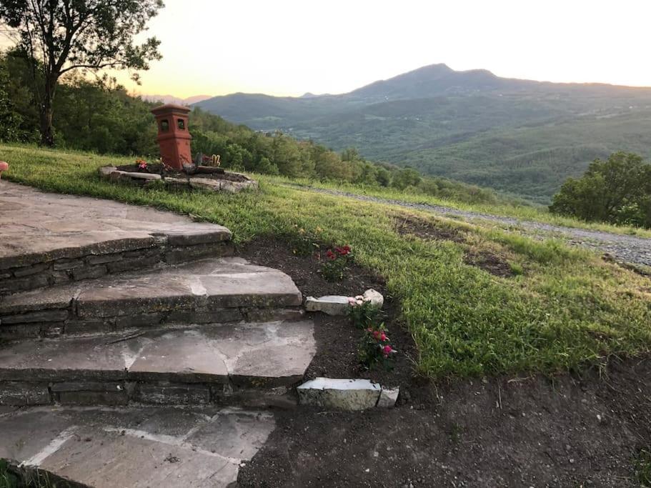 La Casa Sulla Collina Villa Varsi Buitenkant foto