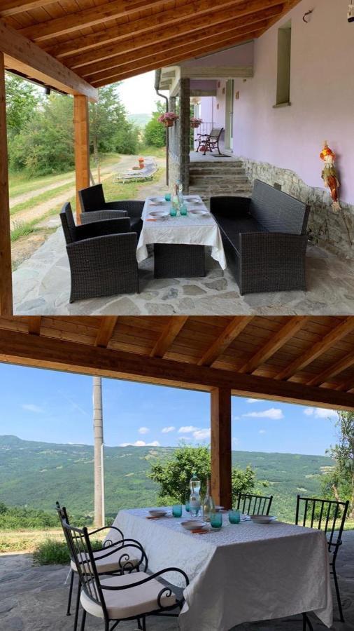 La Casa Sulla Collina Villa Varsi Buitenkant foto